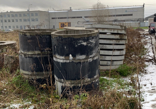 Фото металлолома из пункта приема в районе Обручевский